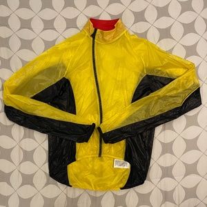 Mavic cycling windbreaker jacket